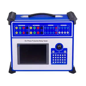 Versatile Six-Phase Current Injection Test Set for Professionals