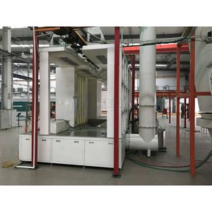 Powder Coating Line Automatic Electrostatic Powder Coating Spraying Equipment/Machine/Line/Production Line for Wheel Rim/Metal