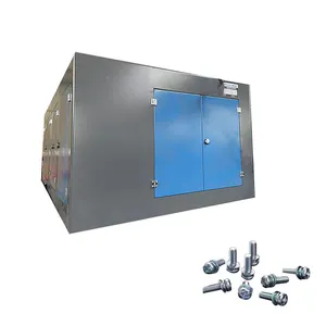 Predictive-Maintenance-Remote Support Pneumatic-Electric-Intuitive-Controls Tamper-Proof Battery-Powered Countersunk Bolt Cold Forging Machine