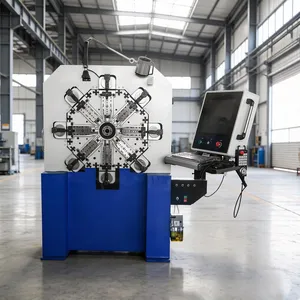 2.5mm High Precision Constant Force Spring Coiling Machine