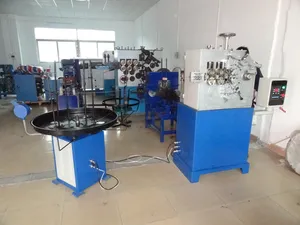 Advanced Automatic PLC Wire Coiling Compression Spring Machine