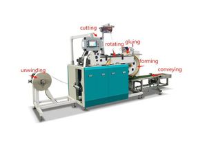 Paper Processing Machine Paper Stick Forming/Making Machine