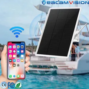 Asia 26000mAh Management 4G Router IP66 Waterproof Outdoor Solar Powered 4G SIM Card WiFi Router Ultra Long Standby Solar 4G Router CCTV Camera