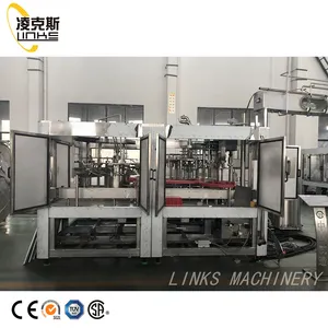 Automatic Bottle Filling Machine with Customized Packaging Line