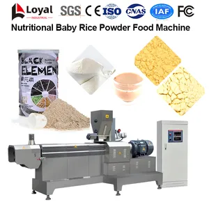 Nutrition Rice Artificial Rice Machine Production Line Nutritious Flour Production Line
