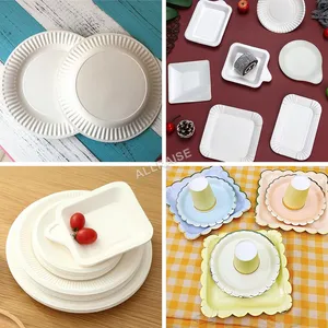 Popular Automatic Paper Plate Machine Disposable Food Container Making Machine