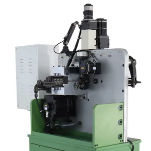 CNC Five Axis Screw Thread Machine & Spring Machine