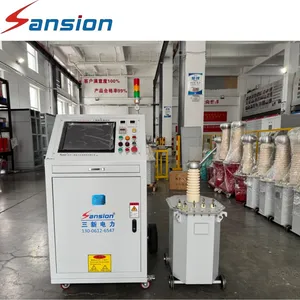 High Voltage AC Test System for Transformer Routine Hipot Testing