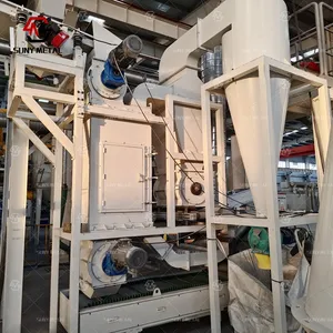 Full Set Solar Panel Recycling Production Line PV Module Processing System for Material Recovery