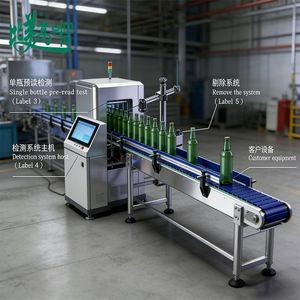 Beer Exclusive Qr Code Inspection Machine Data Collection Association 20 Bottles Per Box Pallet Code 3-Level Traceability System Visual Sorting Machine