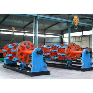 High Speed Industry Cable Making Equipment Wire Rope Tubular Stranding Machine