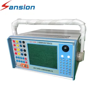 Advanced Three-Phase Secondary Injection System Portable Relay Test Set