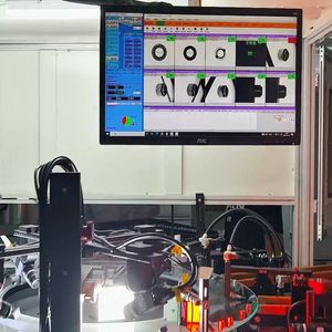 Advanced Rk1900 Optical Inspection Machine for Nuts Quality