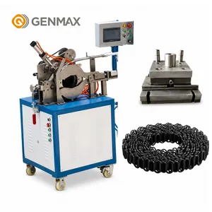High Speed Automatic Sofa Zig Zag Spring Making Machine
