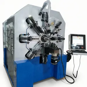 Professional Spring Machine Manufacturer Spring Coiling Machine with Overseas Service Support