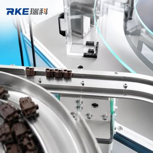 Automatic Connector Plug Defect Inspection and Sorting Machine