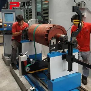Large-Scale Generator Rotor Motor Rotor Balancing Machine