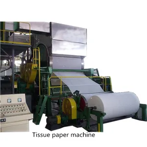 Toilet Paper Machine / Making Machine / Tissue Machine / Napkin Paper Machine / Digital Printing Machine