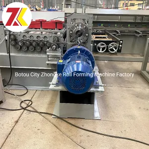 Customized Metal Sheets Steel Plate Diamond Checker Pattern Embossing Machine