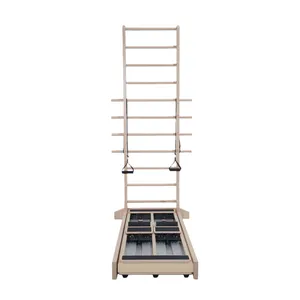 Professional Pilates Core Align Machine Two Way Sliding Ladder Reformer