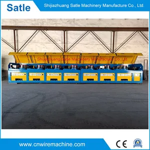 High Performance Straight Line Wire Drawing Machine