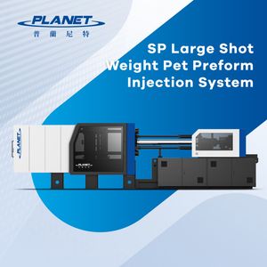 Automatic Pet Preforms Injection Molding System