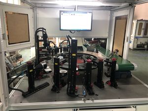 Visual Inspection Machine for Factory Production Inspection
