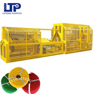 Automatic Plastic Twisted Rope Making Machine for Making 3 or 4 Strands Rope