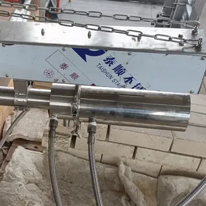 Cement Plant Rotating Kiln Head Flame Process Control Network Camera System