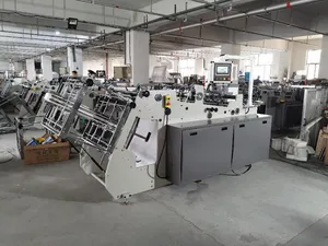 Sandwich Packaging Box Forming Machine Zf-800plus