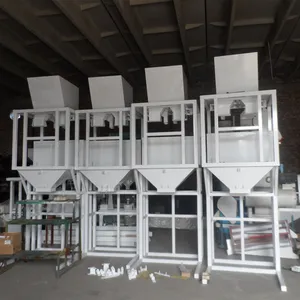 Seed Bagging Scale Machine System
