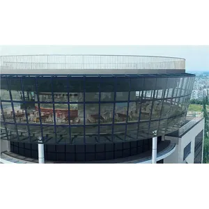 Custom Revolving Restaurant Platform, Factory Design & Manufacturing