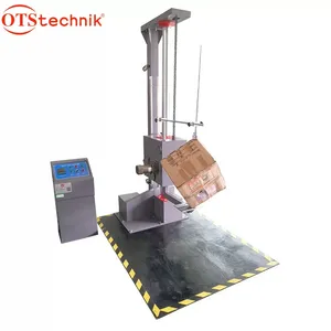 Electronic Package Bag Carton Box Drop Impact Testing Instrument