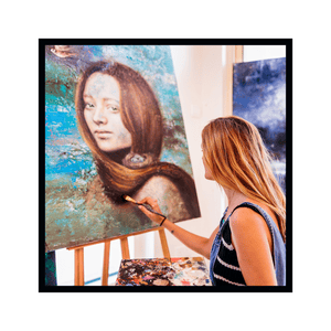 LCD Display Digital Signage Photo Frame - Android/Windows Compatible IPS Display