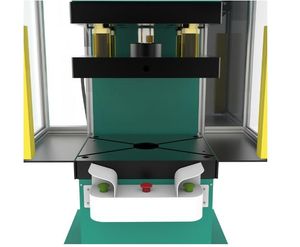 Pneumatic Rivet Press Machine for Solid Rivets or Larger Hollow Rivets