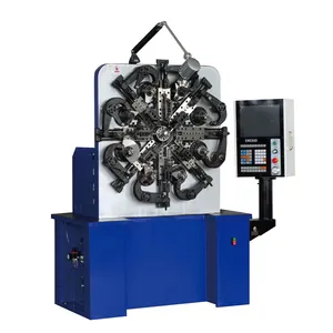 Spring Grinding Machines for Grinding Key Rings Wire Rotating Forming Making Machine