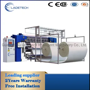 Computerized Multineedle Chain Stitch Mattress Quilting Machine / Spring Mattress Making Machine