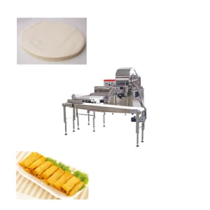 Commercial Ethiopian Injera Making Machine Automatic Spring Roll Machine Samosa Wrapper Machine