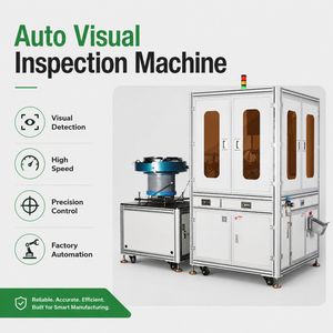 CCD Visual Inspection Machine Surface Scratch Check and Automatic Reject Sorting