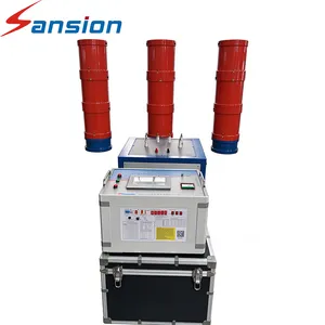 Variable Frequency Series Resonance Test System Complete AC Resonance Withstand Test System