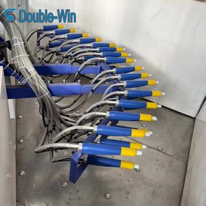 Compact Automatic Powder Coating Production Line