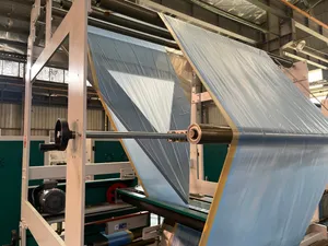 Computer Controlled Drawstring Garbage Roll Bag Making Machine