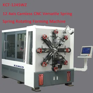 4mm 12 Axis Camless Versatile CNC Spring Making Machine wire forms for Spring Coiling Machine