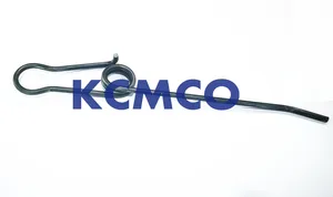 KCMCO-KCT01280WZ CNC Roll Shutter Spring Machine & Spring Roll Shotter Spring Making Machine