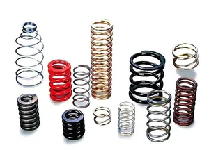 Nc Spring Coiling Machine; Pressure Spring Machine
