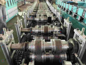 Box Rib Wall Panel Forming Machine Sides Wall Panel Exterior Box Rib Wall Cladding