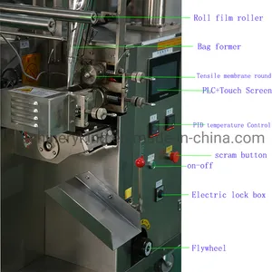High Quality Automatic Pouch Powder Packing Machine / Sachet Powder Packing Machine Factory Price