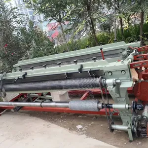 CNC Control Full Automatic Reverse Twisted Hexagonal Wire Mesh Netting Machine