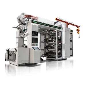 Computer Control Paper Bag Printing Machine