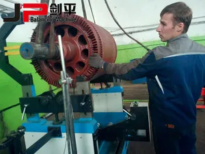 Large-Scale Generator Rotor Motor Rotor Balancing Machine